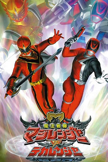 Mahou Sentai Magiranger vs. Dekaranger
